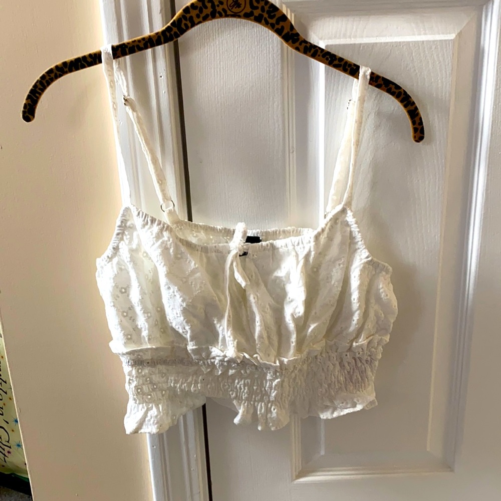 White top target